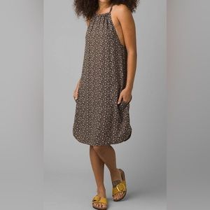 Prana Brown Midi Dress
